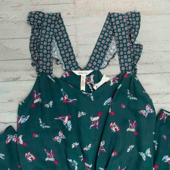 NWT Matilda Jane Evergreen Dream Jumpsuit size S - Picture 3 of 5